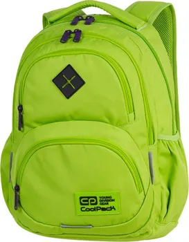 Školní batoh Coolpack Dart XL lemon/violet