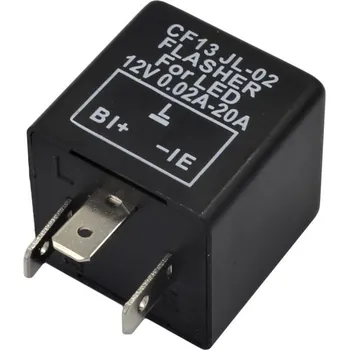 Elektroinstalace pro motocykl SEFIS Přerušovač 309 LED blinkrů 3pin