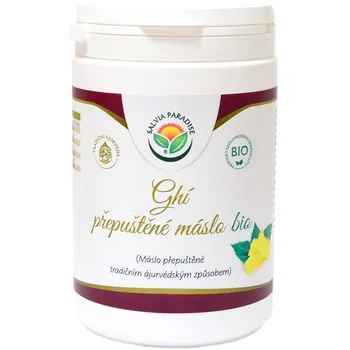 Přepuštěné máslo Salvia Paradise Ghí přepuštěné máslo BIO 1000 ml