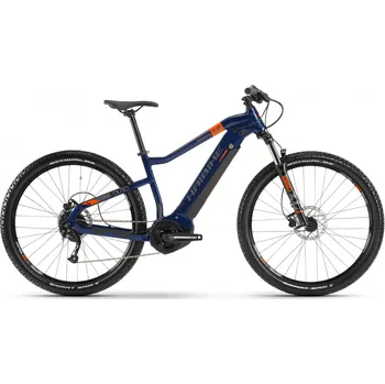 Elektrokolo Haibike Sduro Hardnine 1.5 400 Wh 29" modré/oranžové/titanové 2020