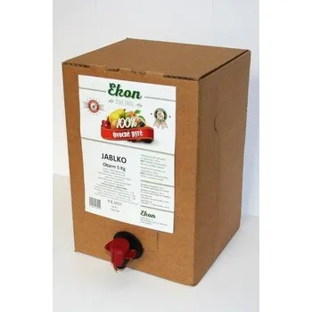 Ekon Jablečné pyré 5 kg Bag in box
