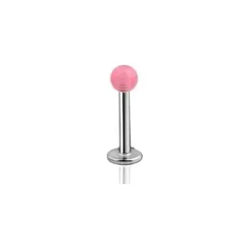 Piercing Šperky4U Piercing do brady - kulička 3 mm - LB1019-P