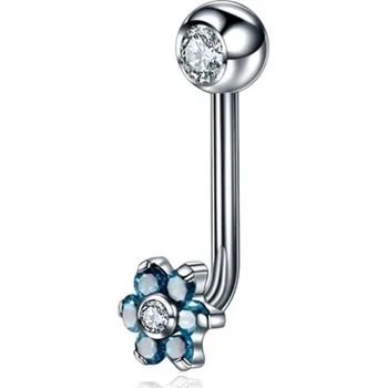 Piercing Šperky4U Christina piercing kytička - KT003-Q