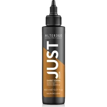 Barva na vlasy Alter Ego Just Color Sweet Toffe - Barva na vlasy Karamelová 150 ml