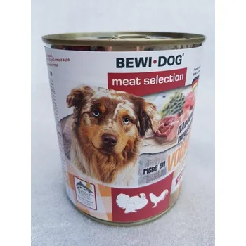 Krmivo pro psa Bewi-Dog BEWI DOG konzerva krocan 800 g