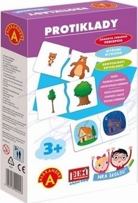 Pexi Hra školou - PROTIKLADY
