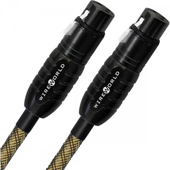 Audio kabel Wireworld Gold Eclipse 8, XLR-XLR - 0,5m