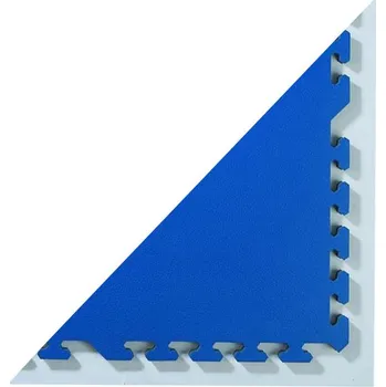 Zátěžová podložka Rohový přechod Pavigym TATAMI 30/5, 30 mm, modrý