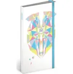 Notique Notes s gumičkou 10,5 x 15,8 cm…