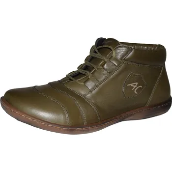 Dámské lodičky Andrea Conti dámská kotníková obuv 0020000103 Barva: hnědozelená, Velikost: 36