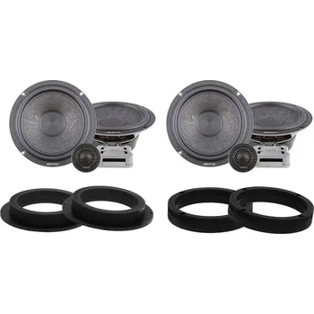 Auto Hi-Fi Reproduktory do VW Passat B8 set č. 3