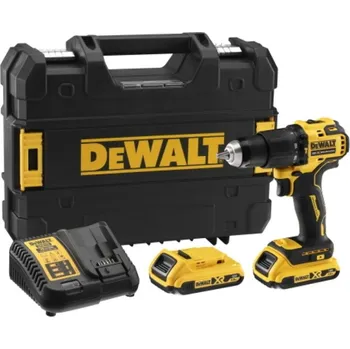 DeWALT DCD709, 2x 1,5 Ah + nabíječka + Tstak