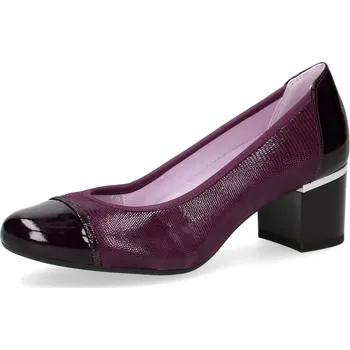 Dámské lodičky Caprice dámské lodičky 9-22404-25 Barva: bordo, Velikost: 36, Šíře podešve: H