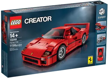 Stavebnice LEGO LEGO Creator Expert 10248 Ferrari F40