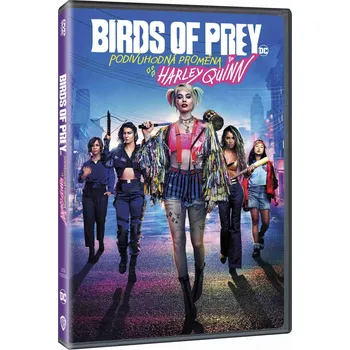 DVD Birds of Prey: Podivuhodná proměna…