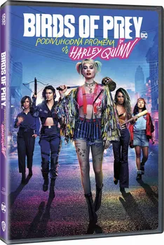 DVD film DVD Birds of Prey: Podivuhodná proměna Harley Quinn (2020) 