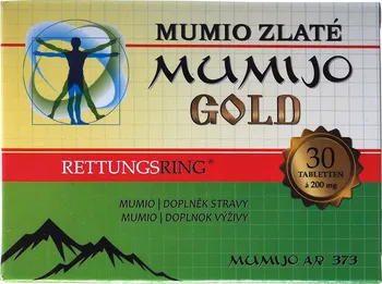 Přírodní produkt Recenze TML Zlaté mumio 200 mg