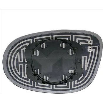 Auto zrcátko Sklo pro zpětné zrcátko TYC 309-0100-1