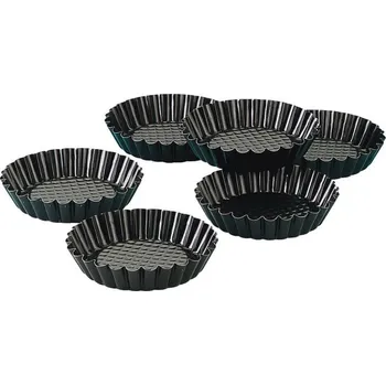 Formička Zenker Black Metallic 6531 6 ks