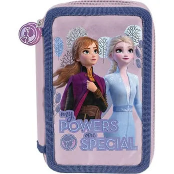 Penál Paso Penál třípatrový prázdný Ledové království 2 Special
