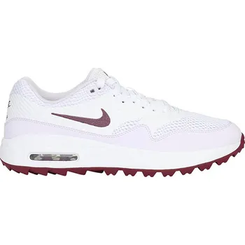 Sport Nike Air Max 1G Womens UK 2,5, White/Hot Punch-Aurora Green, dámské