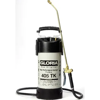 Postřikovač Gloria 405TK Profiline 5l 6 baru - postřikovač tlakový OVP manometr