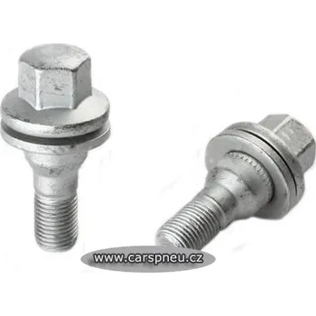 Šroubek na kolo Šroub - M12x1,5x32 - plochá - klíč 17 (VPE05)