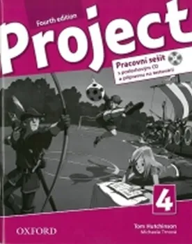 Anglický jazyk Project 4: Pracovní sešit s poslechovým CD a Project Online Practice - Tom Hutchinson a kol. (2014, brožovaná)