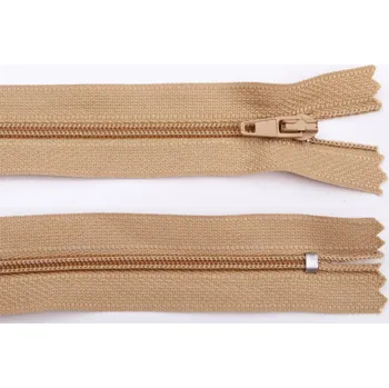 Zip Zip spirálový krémový 55 cm