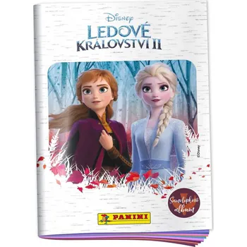 Obal pro sběratelský předmět Panini Album na sběratelské samolepky Ledové království 2