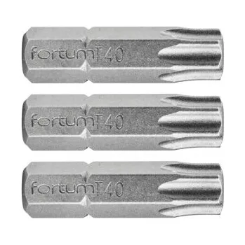Bit FORTUM-KITO bit TORX T 40x25mm S2 4741440 - 3ks