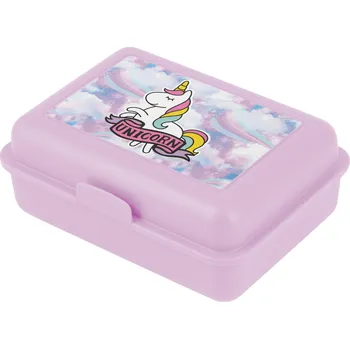 BAAGL Box na svačinu 17,8 x 12,2 x 6 cm, Unicorn