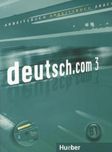 Deutsch.com 3: Arbeitsbuch miT Audio-cd…