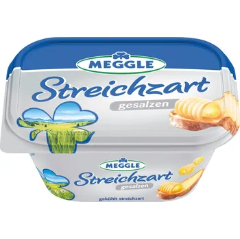 MEGGLE STREICHZART MÁSLO SOLENÉ NĚMECKO!