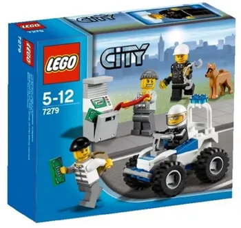 Stavebnice LEGO LEGO City 7279 Soubor policejních minifigurek