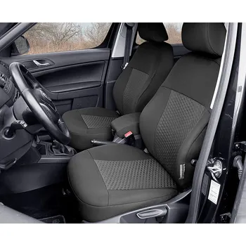 Autopotah AUTOPOTAH "KEGEL" Skoda Yeti TAILORE MADE CERNO-SEDY SADA 7 KS