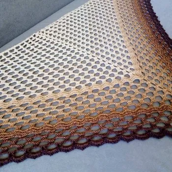 Příze Návod - Šátek Bubbles