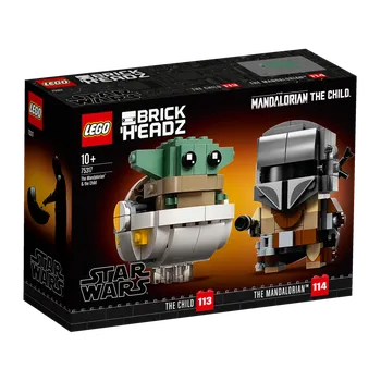 Stavebnice LEGO LEGO Star Wars 75317 Mandalorian a dítě
