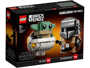 Stavebnice LEGO LEGO Star Wars 75317 Mandalorian a dítě