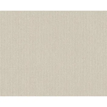 Tapeta Vliesová tapeta béžovo-krémová pruhy 375502 / Tapety na zeď 37550-2 New Elegance (0,53 x 10,05 m) A.S.Création