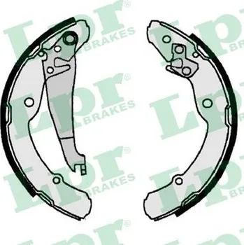 Brzdová čelist Sada brzdových čelistí LPR 07300