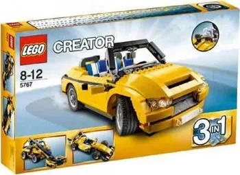 Stavebnice LEGO LEGO Creator 3v1 5767 Skvělý sportovní vůz 