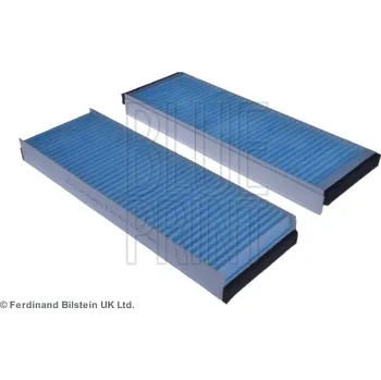 Kabinový filtr Sada filtrů, vzduch vnitřní BLUE PRINT ADV182516