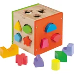 Jouéco Vkládačka kostka 13 ks