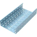 TOP servis EKZS 500/100 2m žlab s průběžnou embosovanou perforací a integrovanou spojkou
