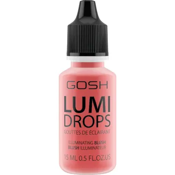Korektor Gosh Lumi Drops Highlighter Odstín: 010 Coral Blush 15 ml