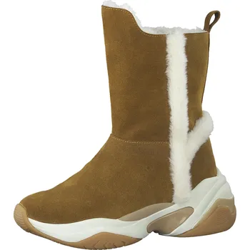 Dámské lodičky Tamaris dámská zimní obuv 1-26466-25 Barva: hořčicová, Velikost: 38