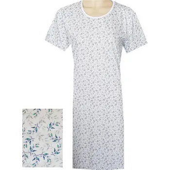 Dámské noční prádlo Dámská Noční Košile FOLTÝN DK161 Velikost: S, Materiál: Krátký rukáv