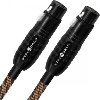 Audio kabel Wireworld Eclipse 8, XLR-XLR - 1m