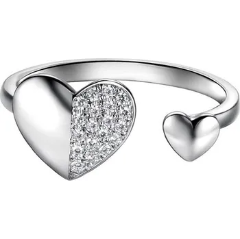 Prsten Prsten SILVERINO se zirkony 7873-50